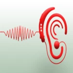 ear mate hearing aid android application logo